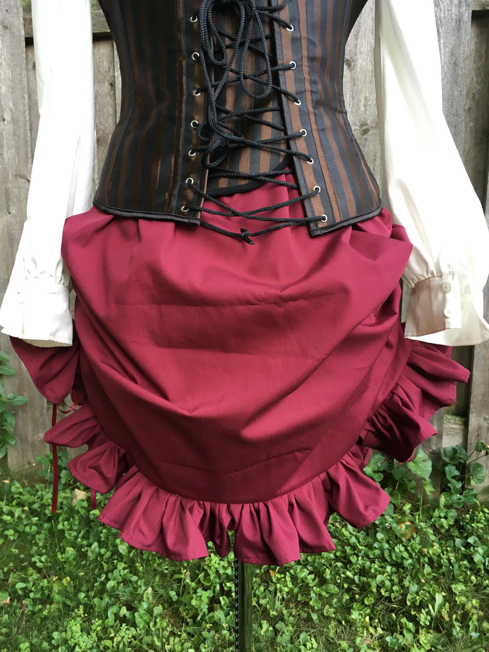 Steampunk Skirt PDF Pattern - Etsy