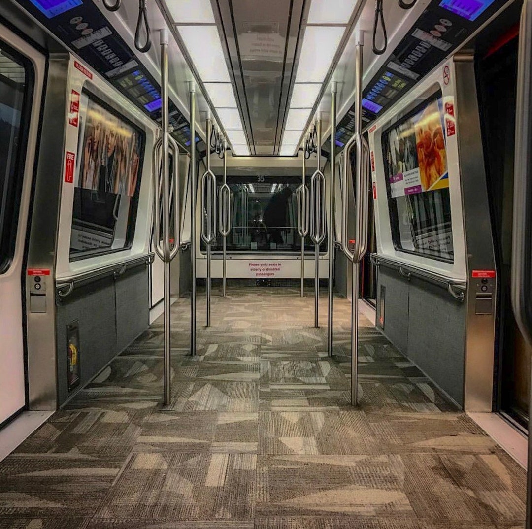 The Plane Train, Hartsfield Jackson International Airport, Wall Art ...