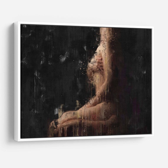 Large Canvas Painting Fine Art Print Wall