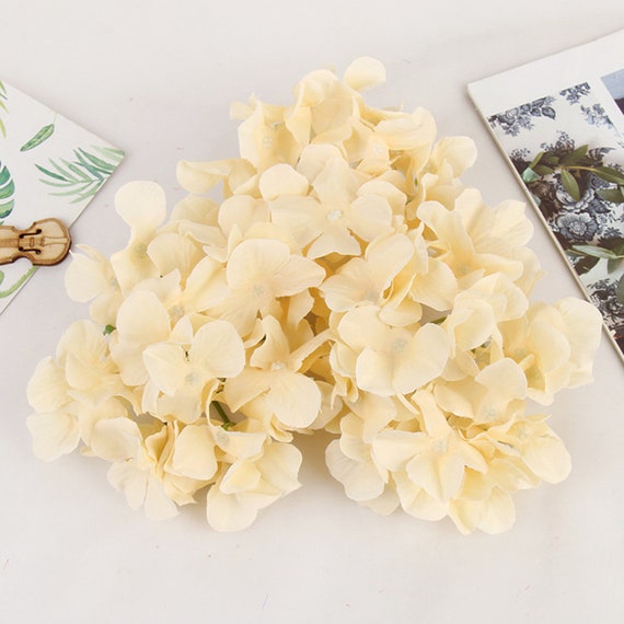 Stem Artificial Yellow White Flowers Bunch of Pink Faux Silk Frangipani