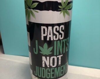 Leaf Tumbler. Sublimation Cup