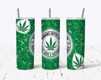Leaf Coffee Tumbler.420 Tumbler