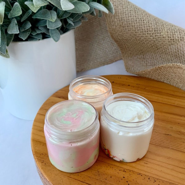 Whipped Body Butter Sampler Pack