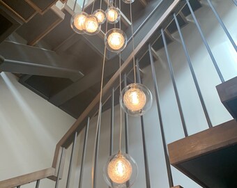 Two Story Chandelier Etsy