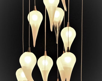 ITALIAN STYLE CHANDELIER Harmony Staircase lighting Hand ITALIAN STYLE CHANDELIER Harmony Staircase lighting Hand