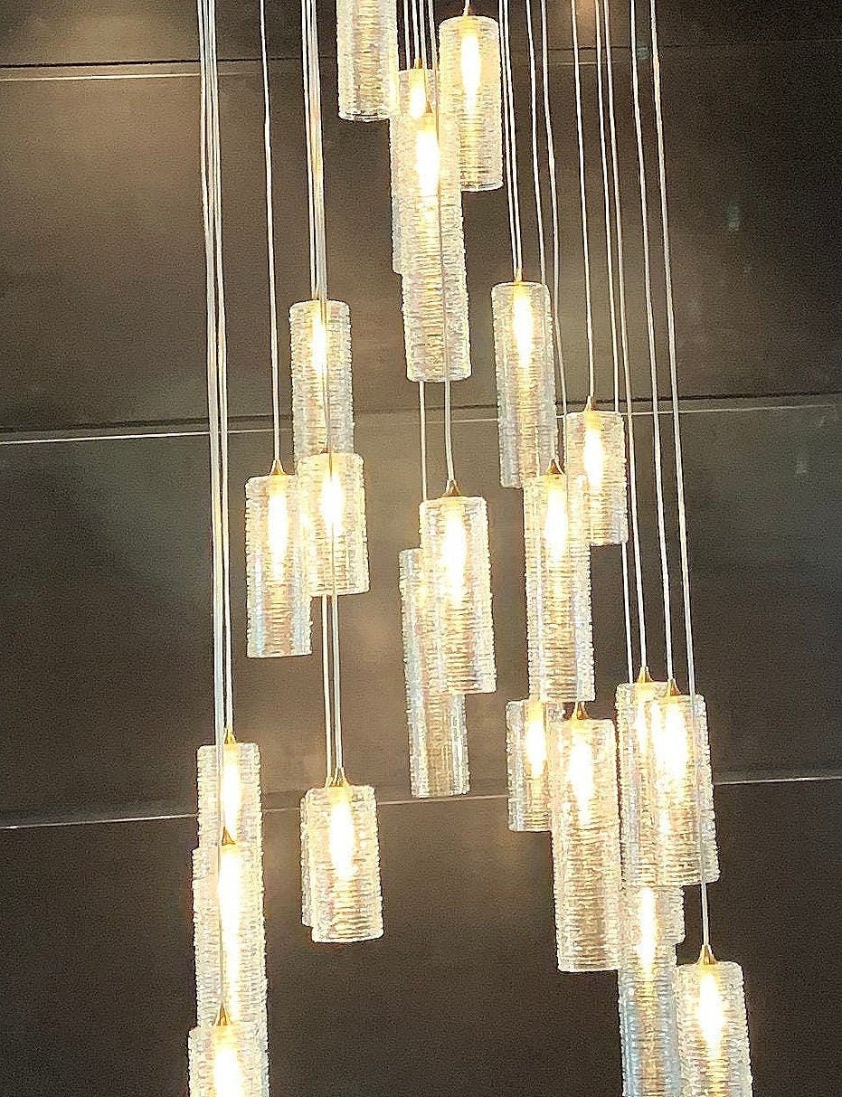 Staircase Chandelier Lighting High Ceiling Staircase Chandelier Lighting High, Modern Led Chandeliers For High Ceilings