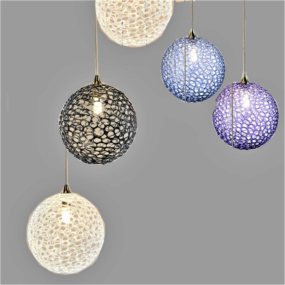 MODERNER TREPPENLEUCHTER NAPA tolle Beleuchtung für das | Etsy