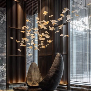 Foyer Chandelier Led Etsy Australia