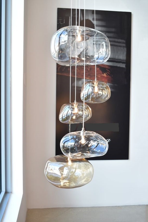 Bubble glass pendant lights shop