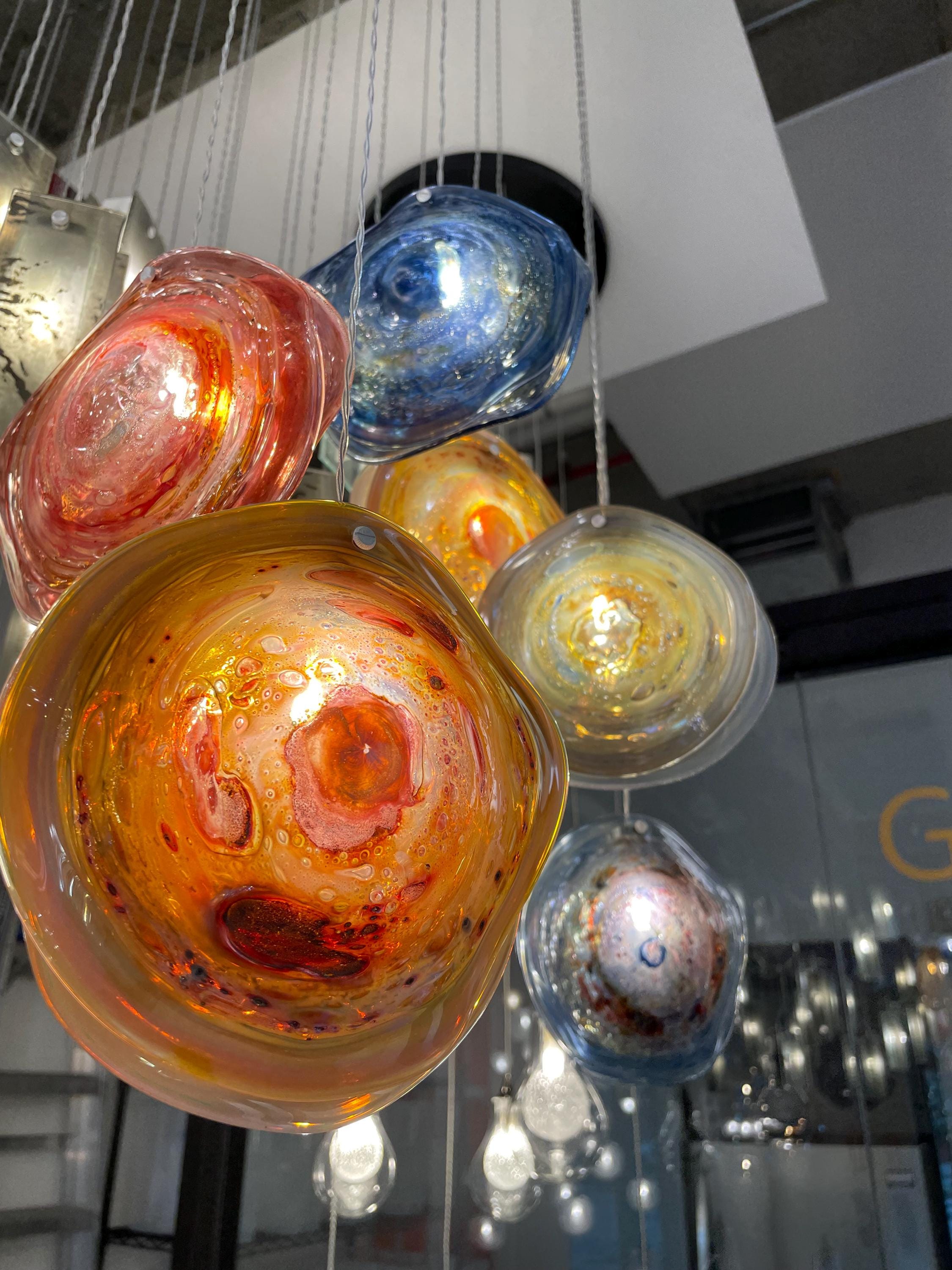 チフーリ シャンデリア - Etsy 日本