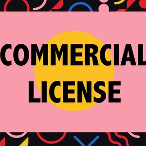 EXTENDED COMMERCIAL LICENSE Mine Eyes Design Clipart
