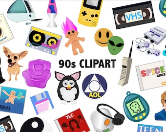 90s Party See The Best Ideas And Over 70 Handmade Products Etsy