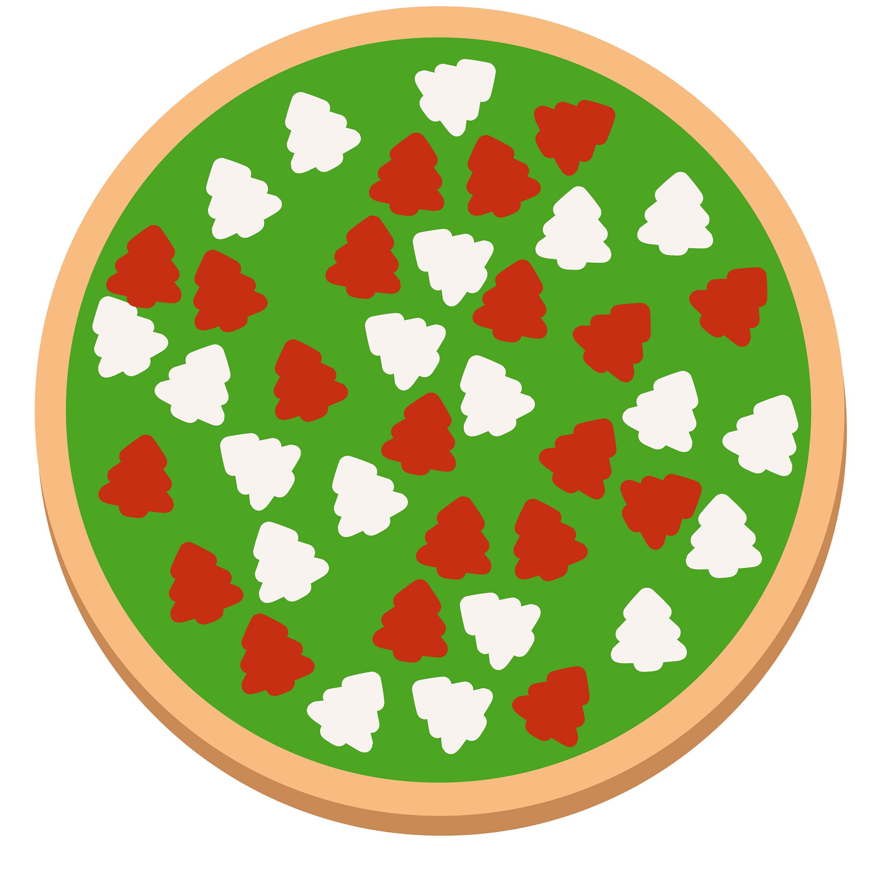 CHRISTMAS COOKIE CLIPART Xmas Holiday Icons Printable Holiday - Etsy