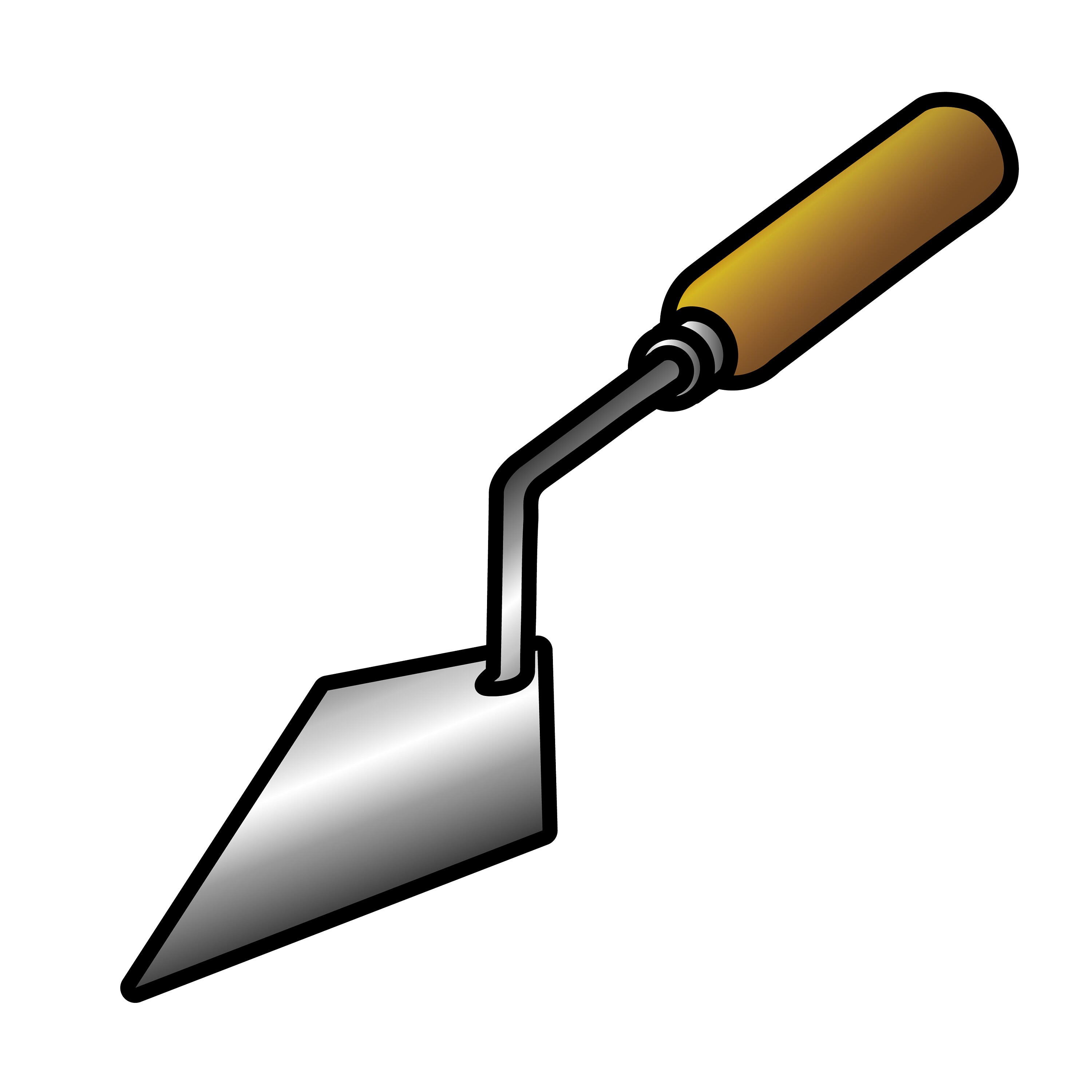 Garden Tools Clipart: Landscaping Icons (PNG, JPEG, EPS) - Etsy