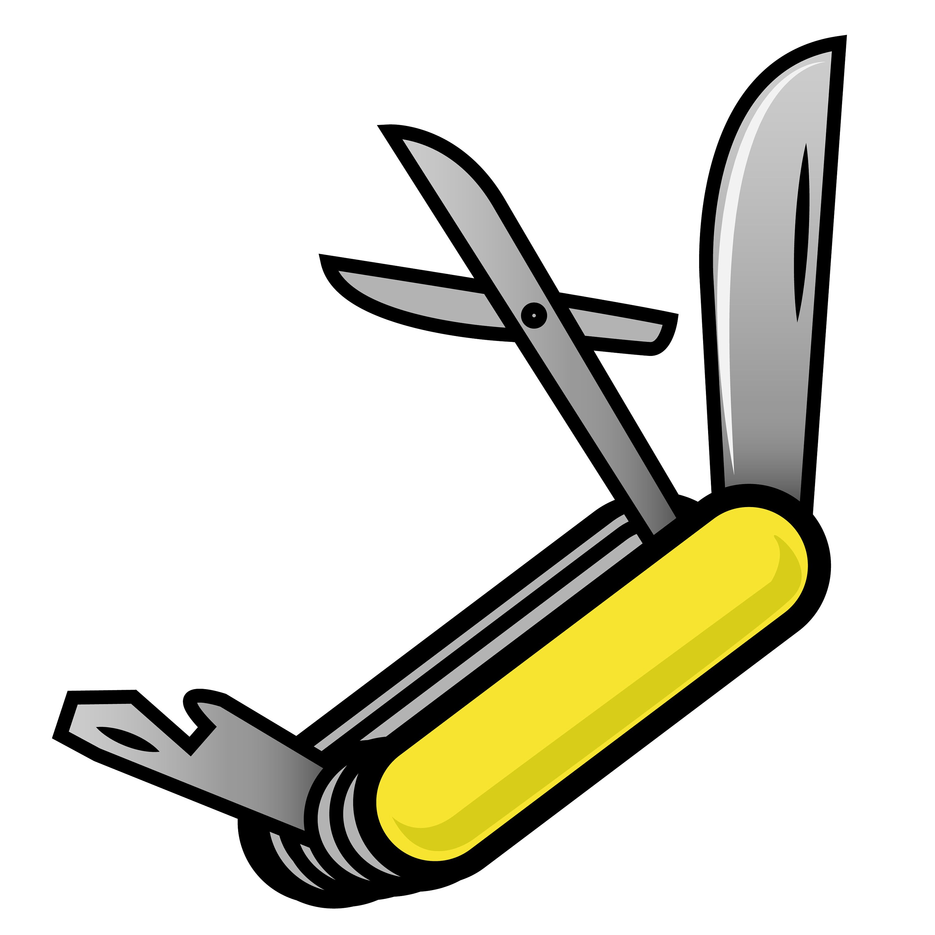 POCKET KNIFE CLIPART swiss army knife icons boy scout Etsy