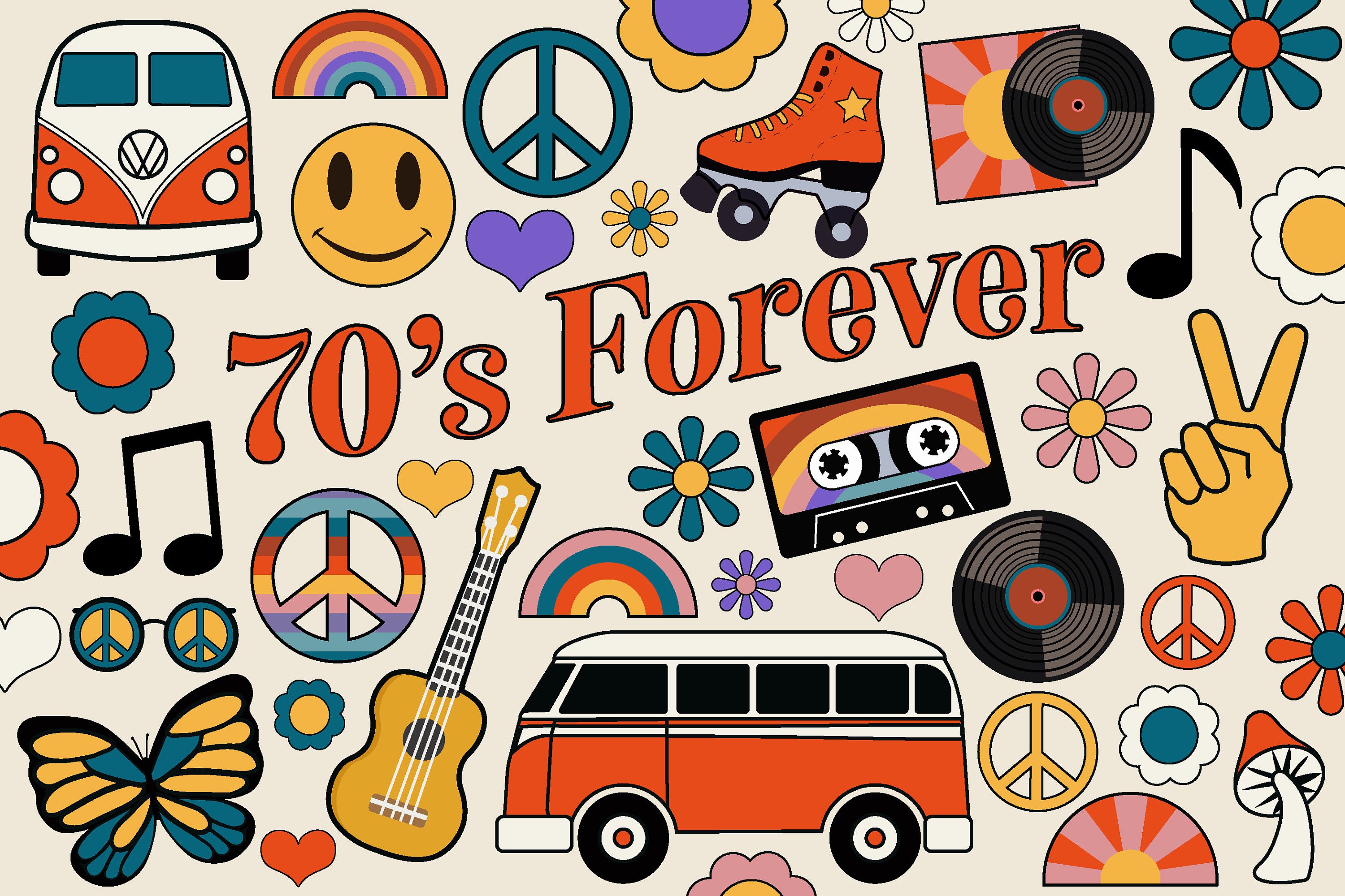 アート・デザイン・音楽 70s Decorative Art Boombox Art Print, Music Art, Radio Artwork - Etsy