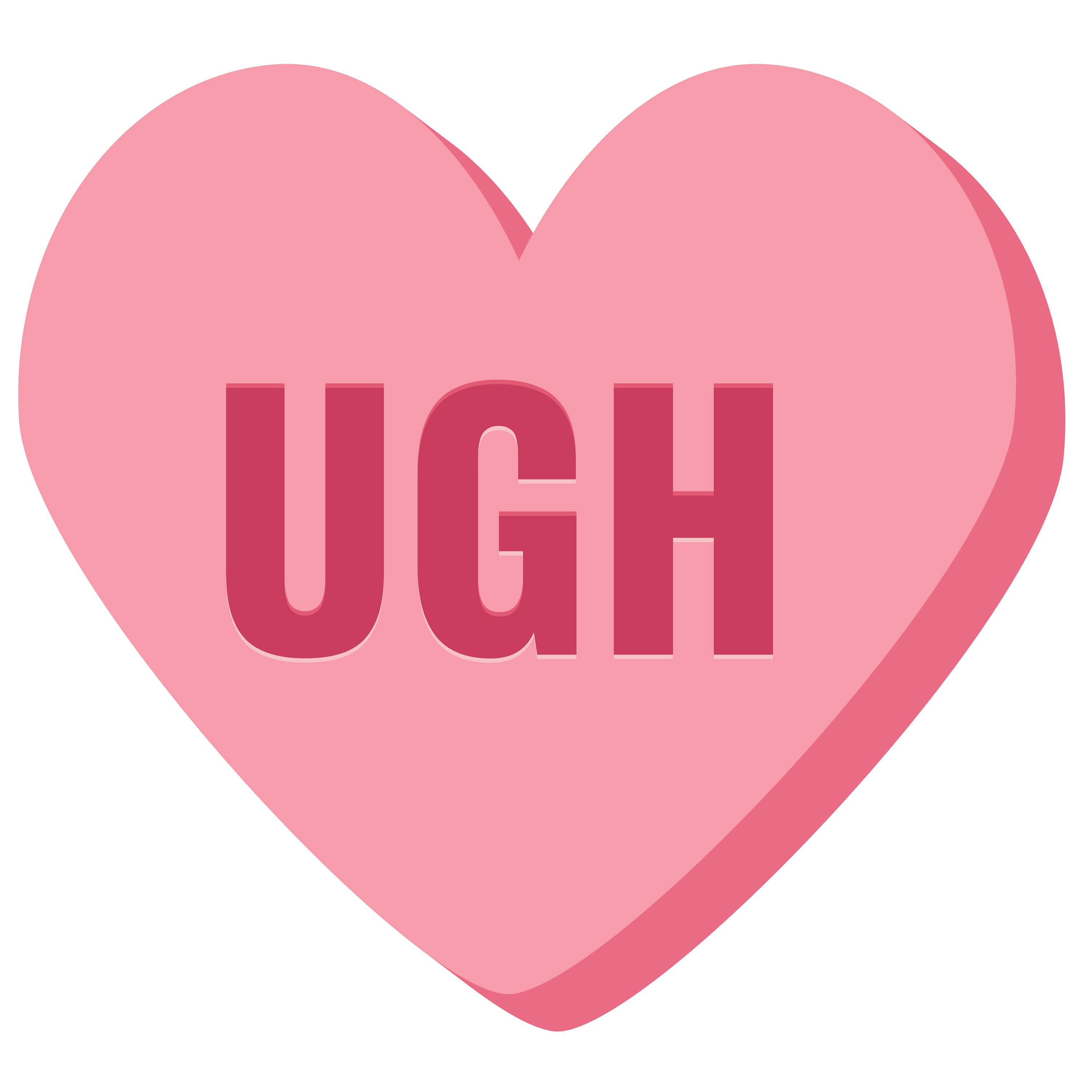 CONVERSATION HEARTS CLIPART Valentine s Day Candy Heart Etsy