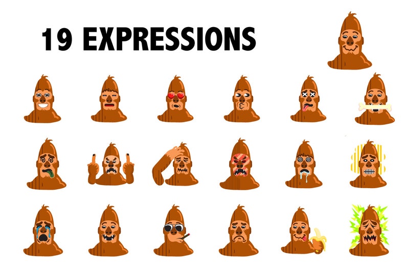 Free Free Papa Sasquatch Svg 45 SVG PNG EPS DXF File