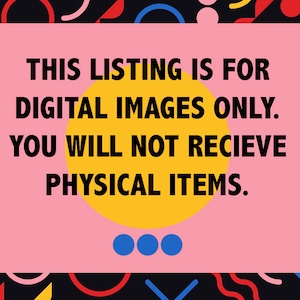 Retro Logo Templates Digital Customizable Canva Templates Mid Century Googie Sign designs image 3