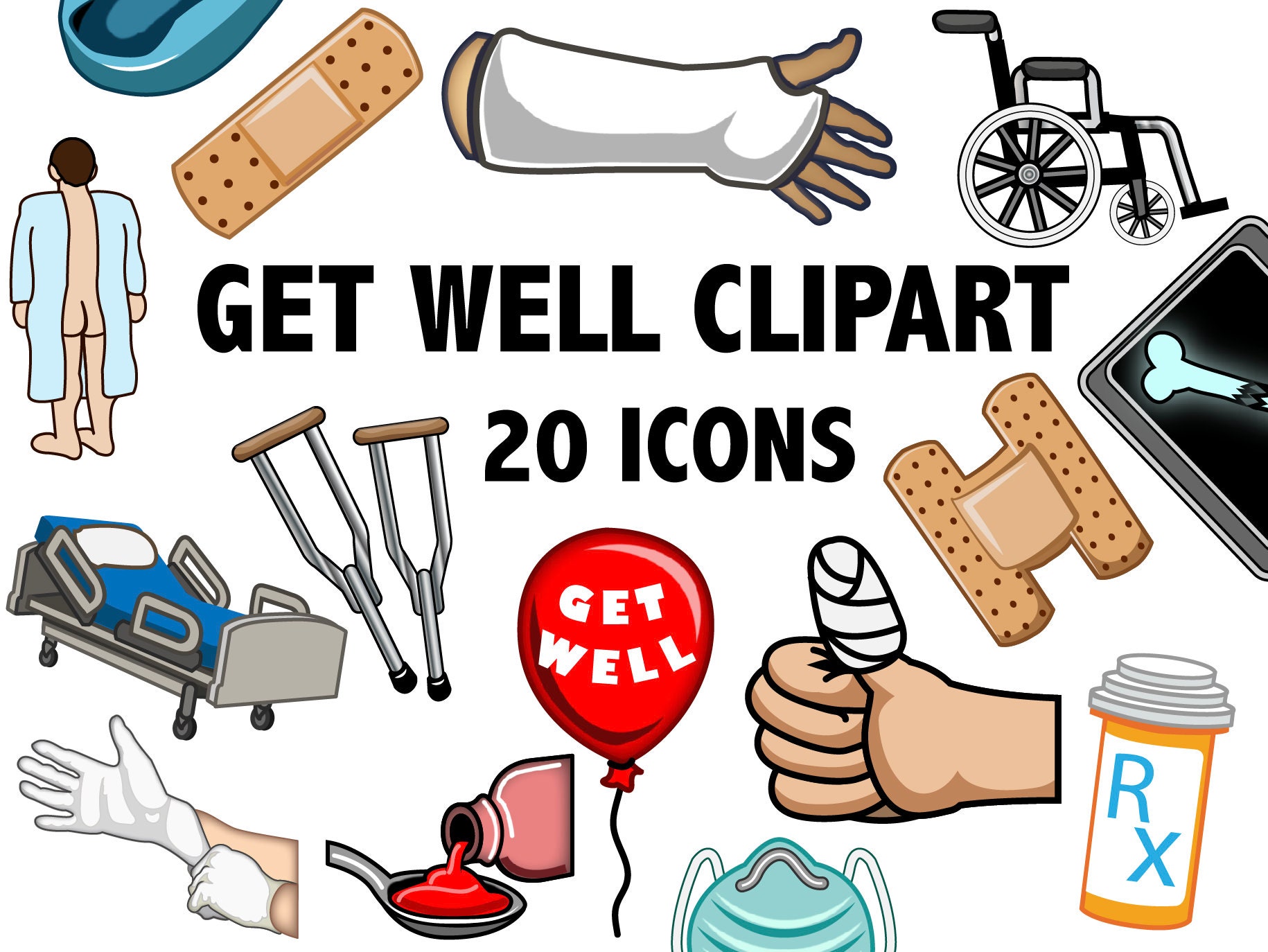 Clipart Get Soon Well