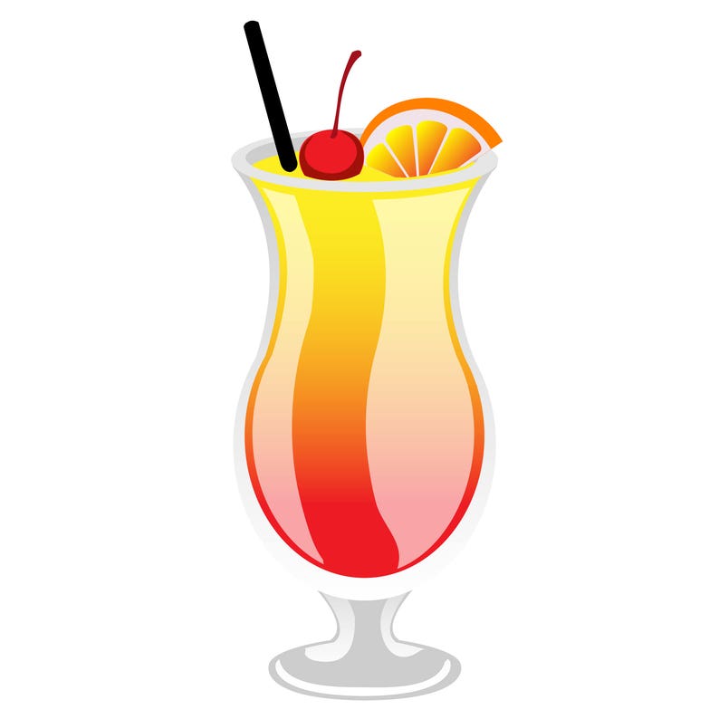 HAPPY HOUR CLIPART Alkohol Getränke CocktailSymbole Etsy