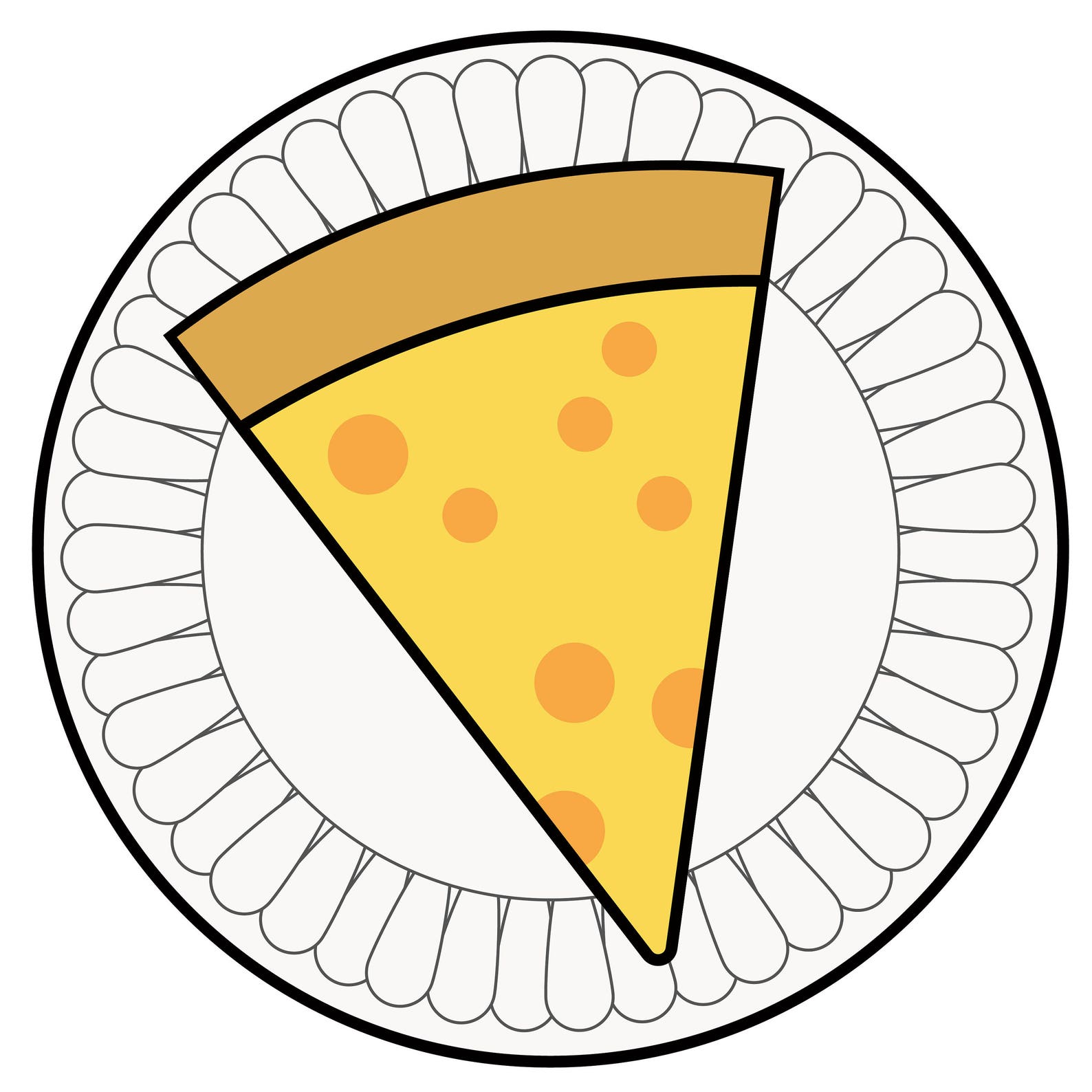 PIZZA PARTY CLIPART Printable Pizza Images pizza Parlor | Etsy