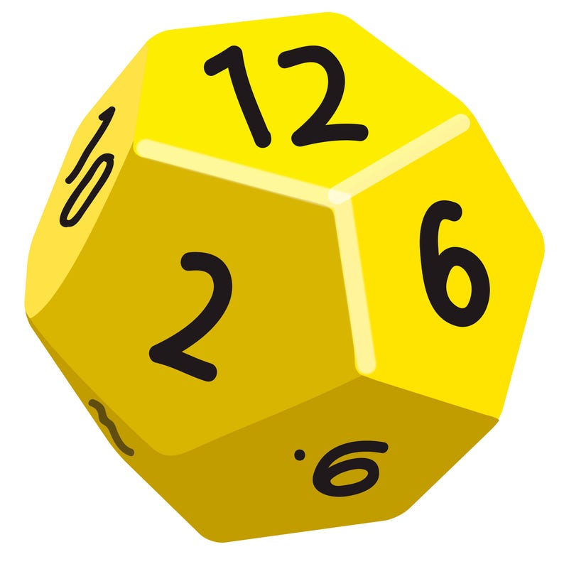GAMING DICE CLIPART dungeons and dragons digital icons Etsy