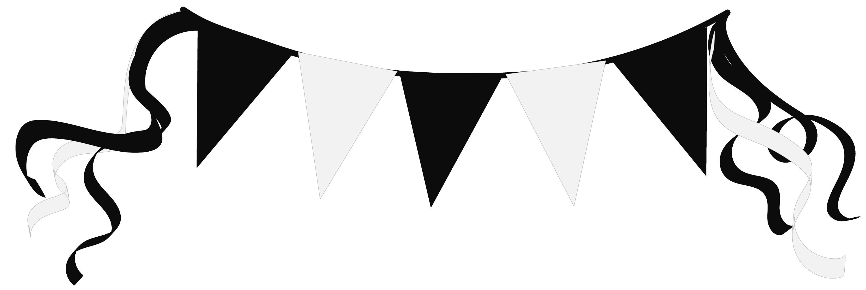 Black Banner Clipart