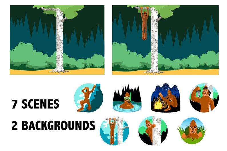 Free Free Papa Sasquatch Svg 45 SVG PNG EPS DXF File