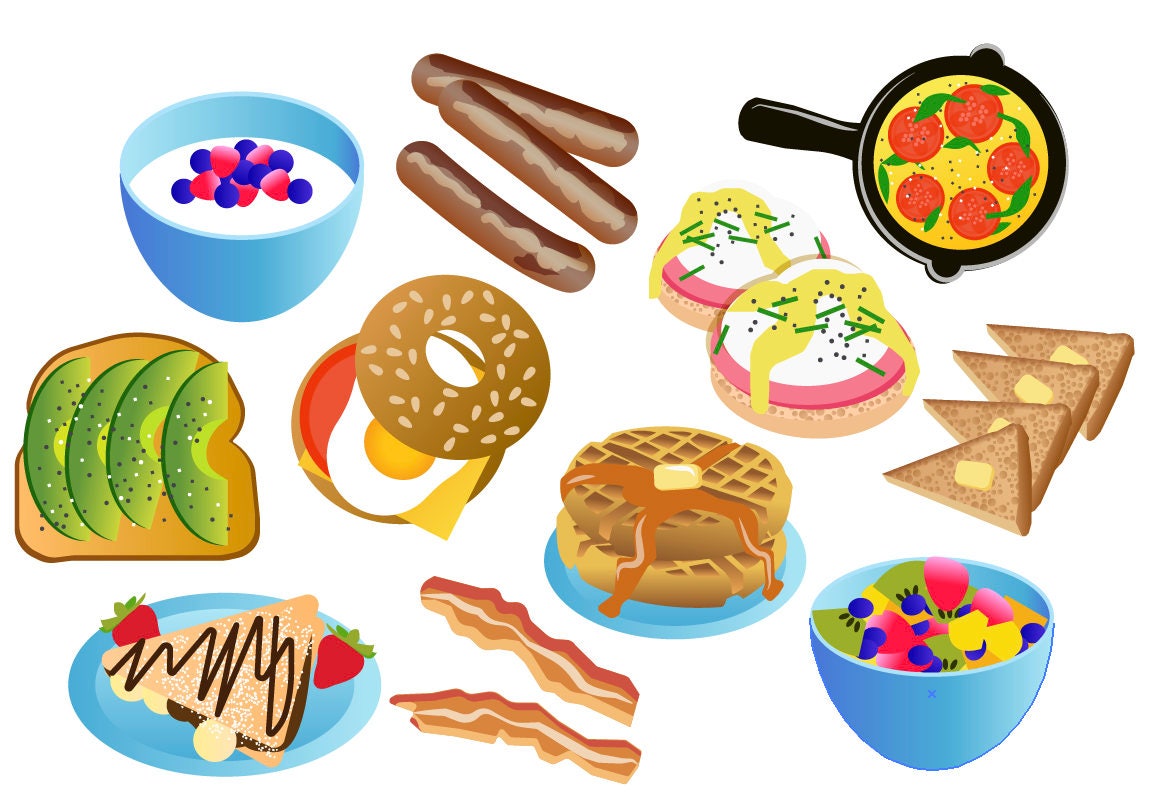 Breakfast Buffet Clipart Images