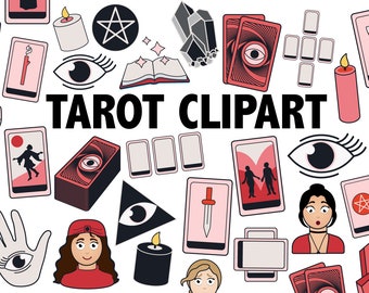 Grafika Tarota: Ilustracje okultystyczne i wicca (do pobrania w wersji cyfrowej)