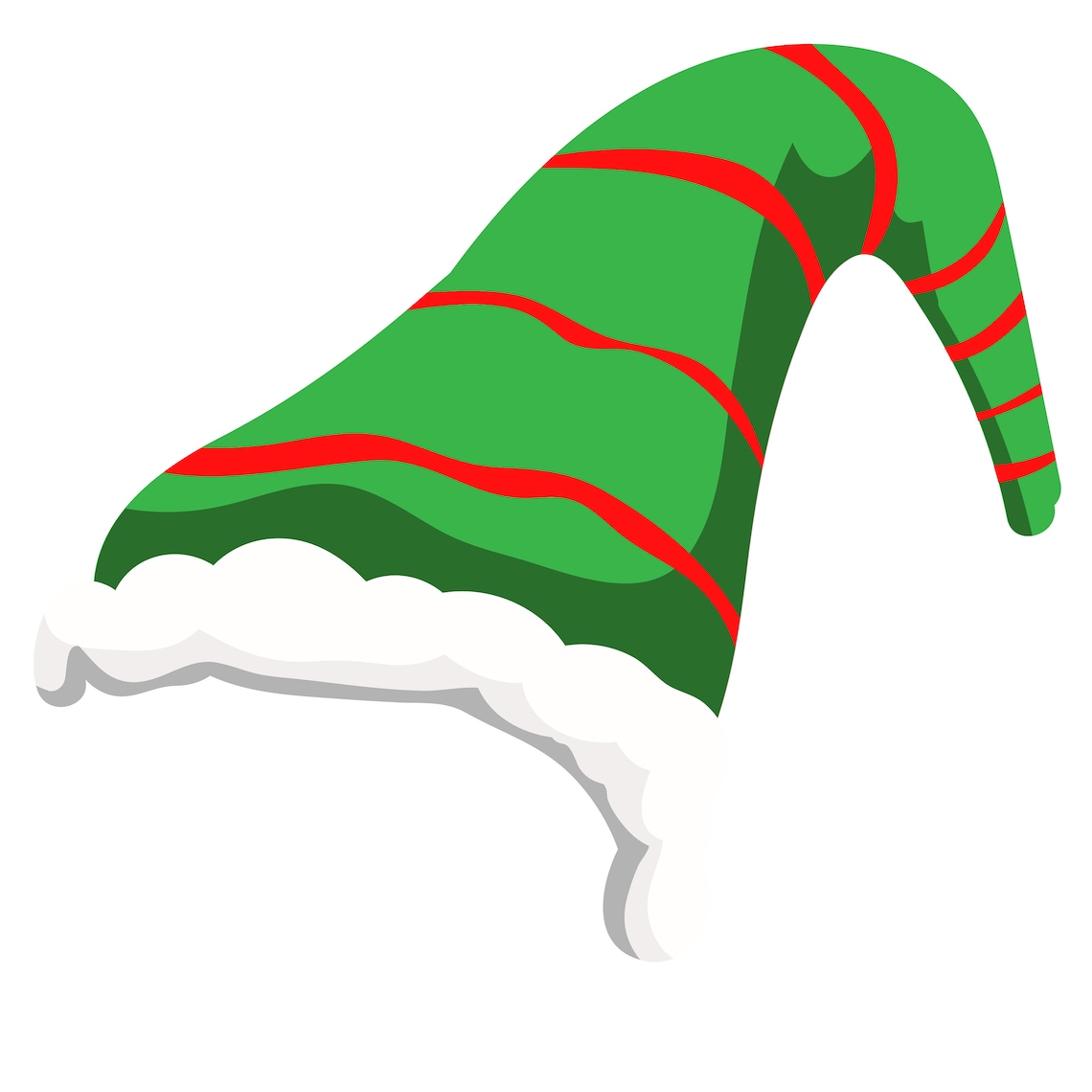 CHRISTMAS HAT CLIPART Holiday Xmas Icons Santa Claus Costume - Etsy Singapore