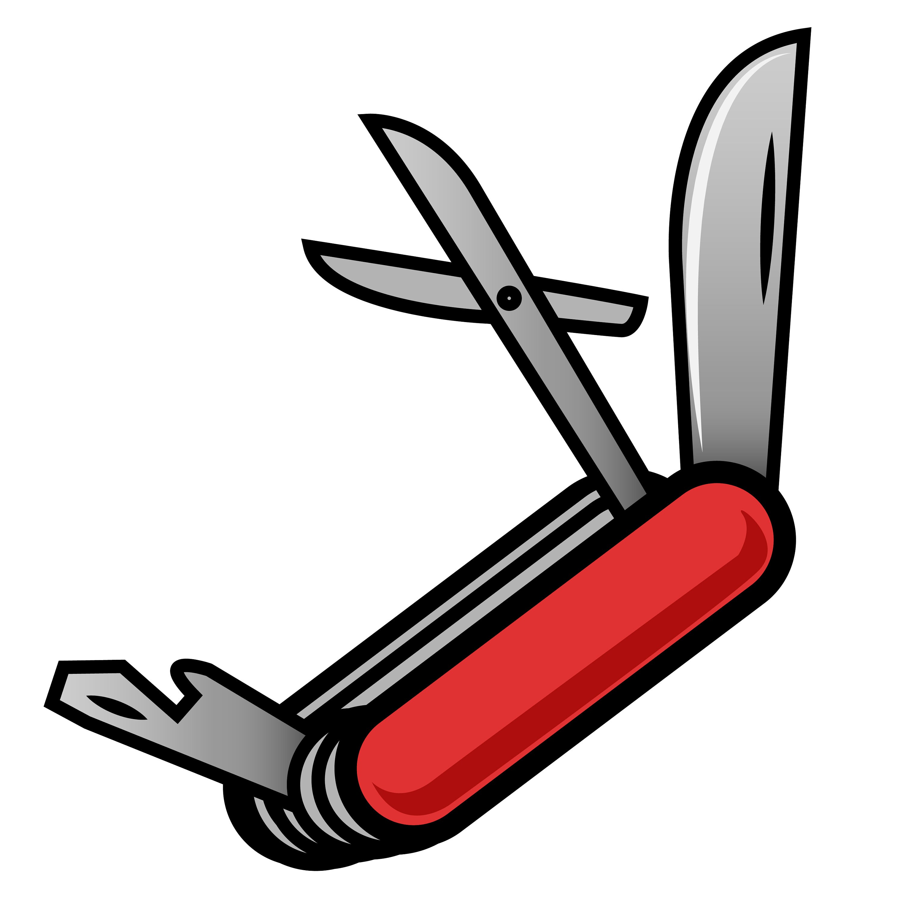 POCKET KNIFE CLIPART swiss army knife icons boy scout Etsy