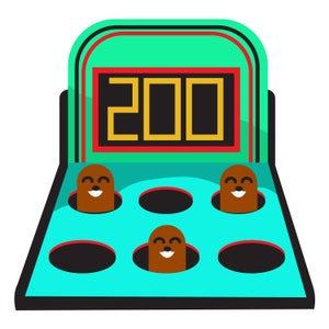 ARCADE CLIPART Arcade Game Icons RETRO Clip Art Gaming Games Pinball - Etsy