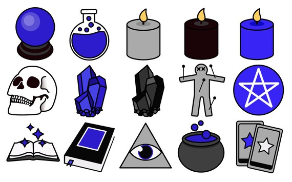 Spells Clipart