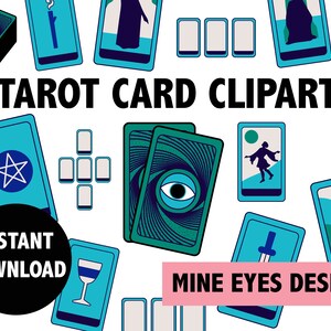 CLIPART DI CARTE DEI TAROCCHI mazzo di tarocchi carte degli arcani maggiori stese