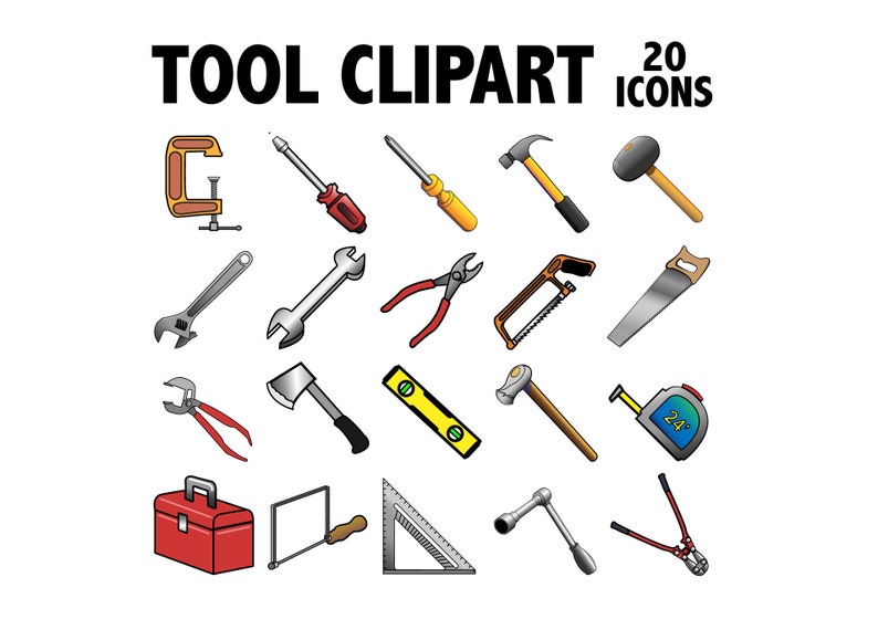 Resources CLIPART - Printable structure tools icons - handyman clipart - screwdriver, hammer, observed, toolbox, point, and even further! image regarding Printable Tools referred to as Instruments CLIPART - Printable composition resources icons - handyman clipart - screwdriver, hammer, observed, toolbox, point, and excess!