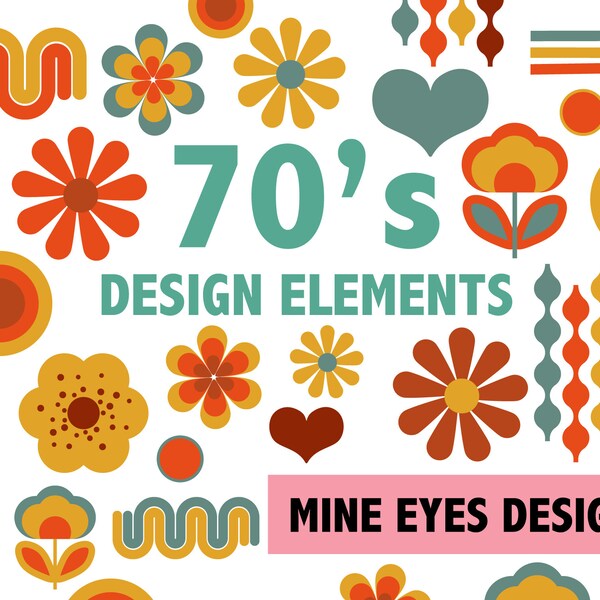 Retro Clip Art - Etsy