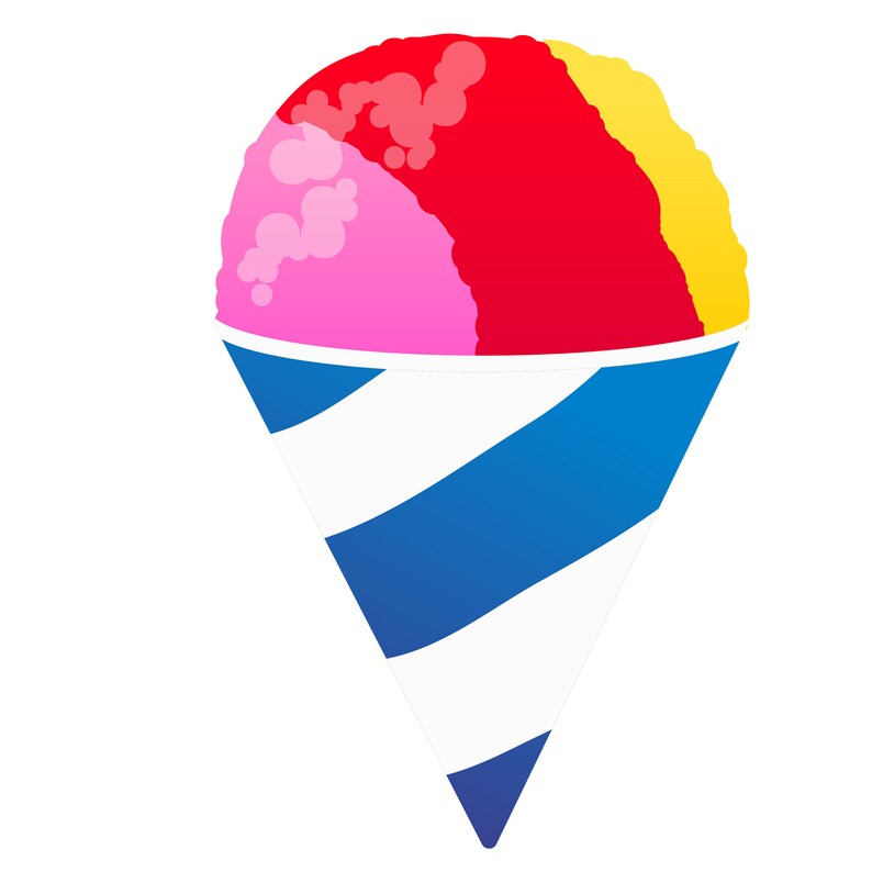 Ice Cream Clipart: Summer Dessert Graphics (Digital Download) image 6