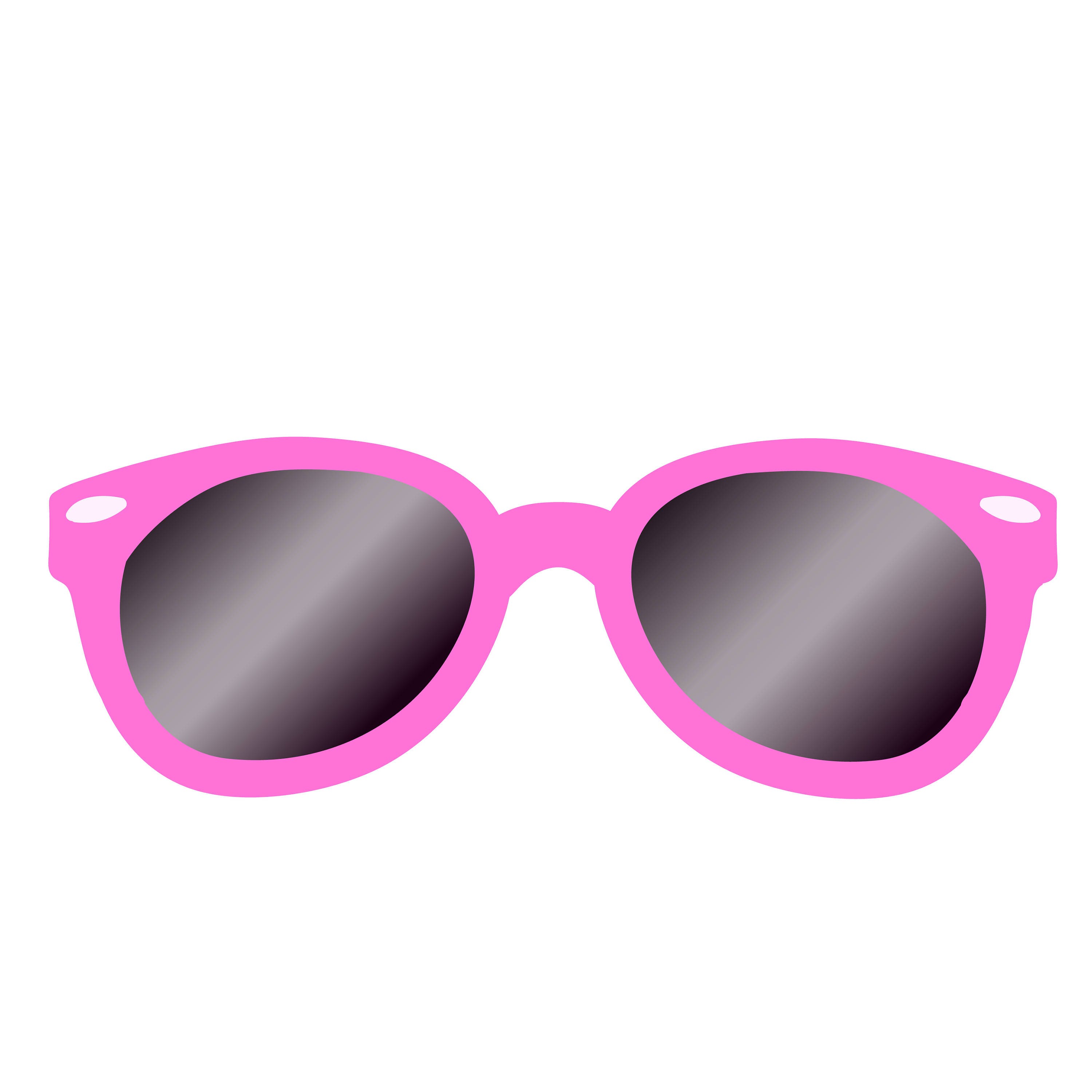 Pink Sunglasses Clipart pink-sunglasses-clipart