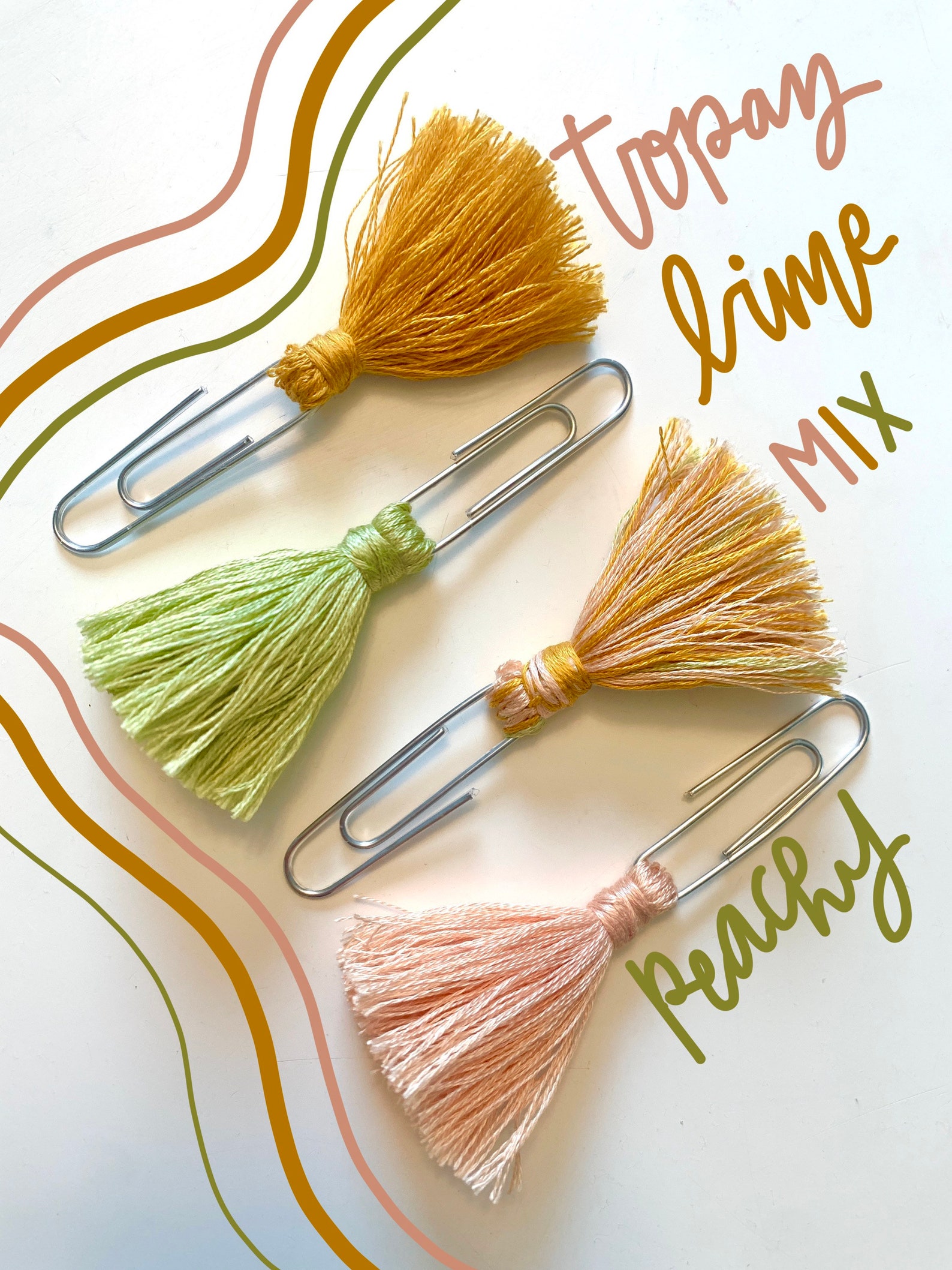 Bible tassel book tassel tassel bookmark journaling tassel Etsy