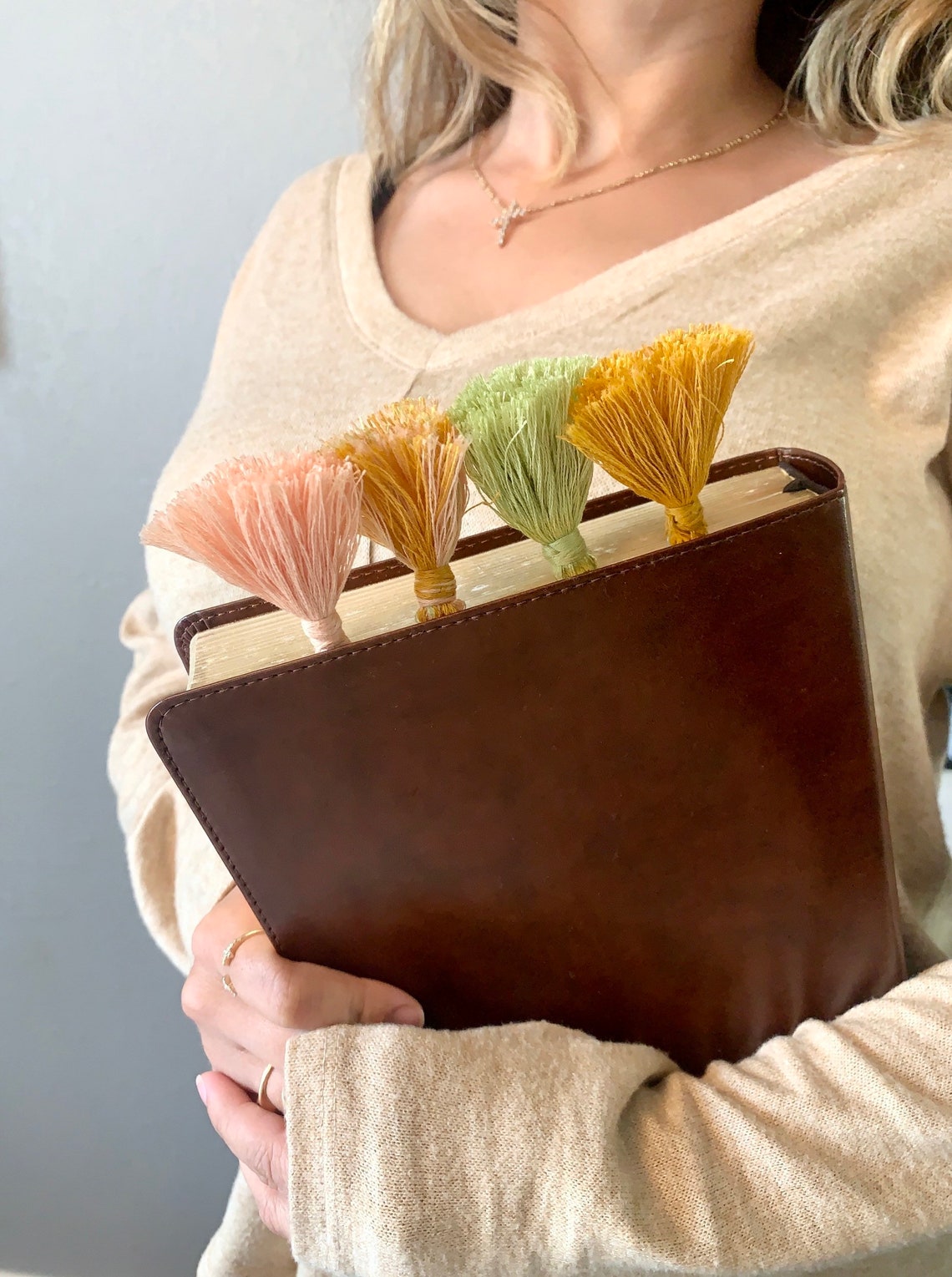 Bible tassel book tassel tassel bookmark journaling tassel Etsy