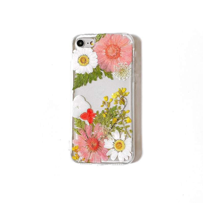 pressed flower phone case iphone 8 pressed flower phone case iphone 8