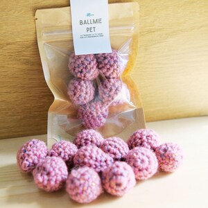 Catnip Cat Toys: Handmade Yarn Balls for Cats