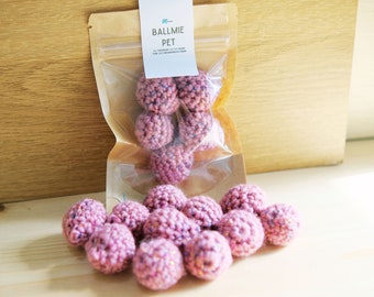 Kattenspeelgoed Garenballen van kattenspeelgoed voor katten Kattenkruidspeelgoed van handgemaakte cadeaus voor kattenliefhebbers, klaar om te verzenden