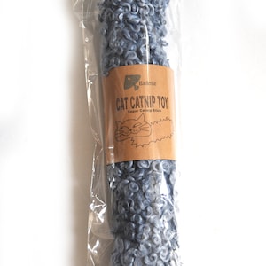Cat Toy Catnip Toys for Cat gifts for cat catnip kicker furry blue cat toy ready to ship free shipping