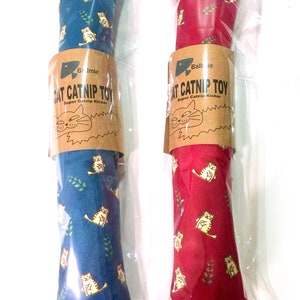 Cat Toy Catnip Toys for Cat gifts for cat catnip kicker mimicat fleece cat toys ready to ship free shipping