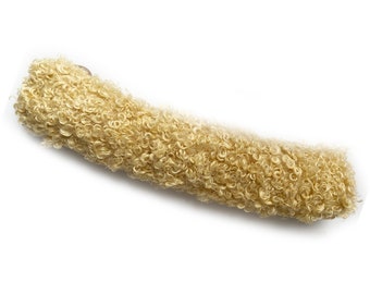 Jouet coup de pied à fourrure à l'herbe à chat : jouet en peluche durable pour chat (15,7 pouces)