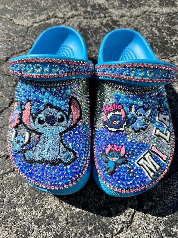 Custom Stitch Inspired Crocs. - Etsy display picture 1