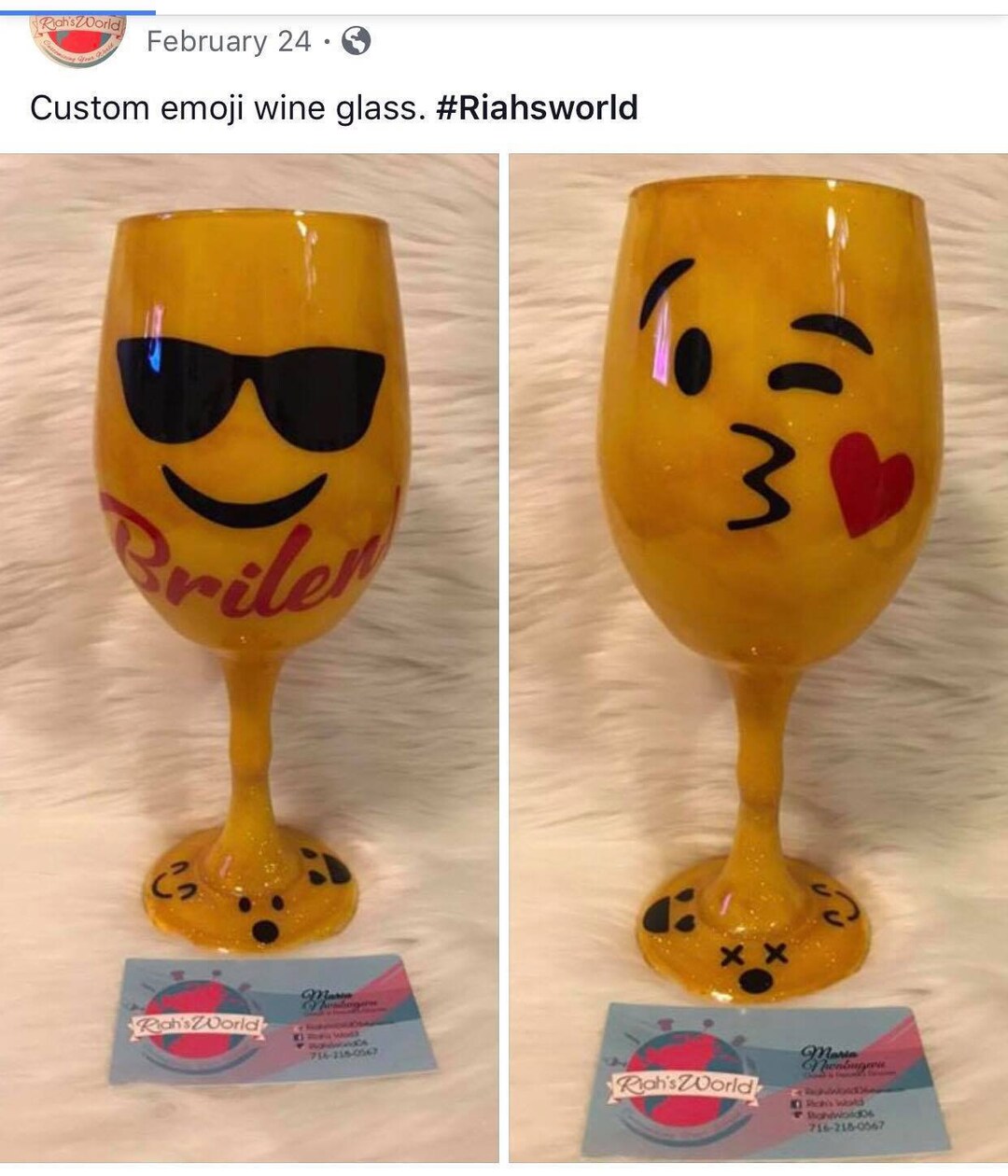 Customized Wine Glasses Etsy